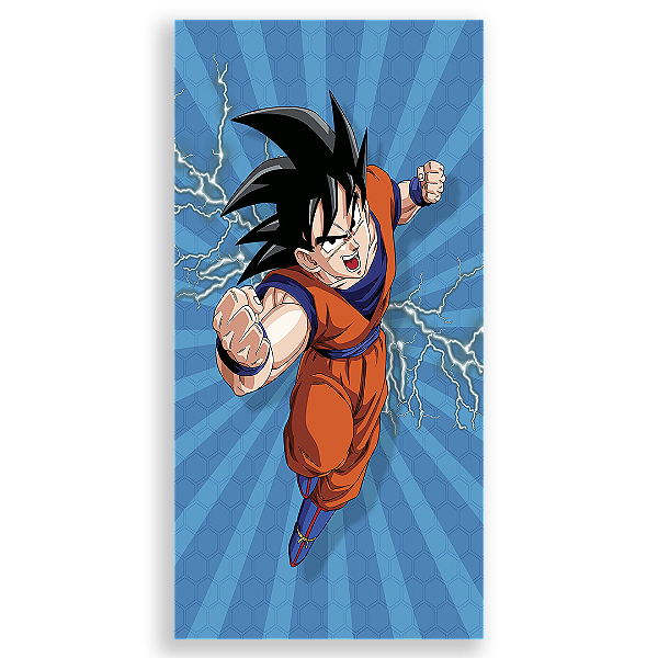 Capa Faixa Lateral Sublimado - Dragon Ball Vivi