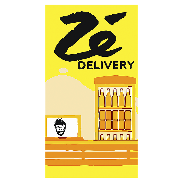 Capa Faixa Lateral Sublimado - Ze Delivery