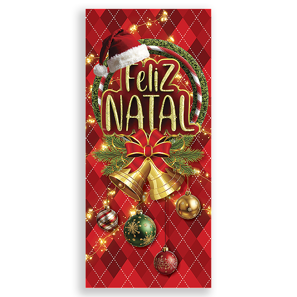 Capa Faixa Lateral Sublimado - Porta de Natal