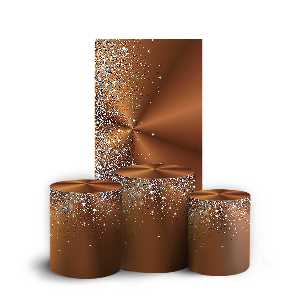 Capas Faixa Lateral e Trio Cilindro Sublimado Vest Facil - Ano Novo