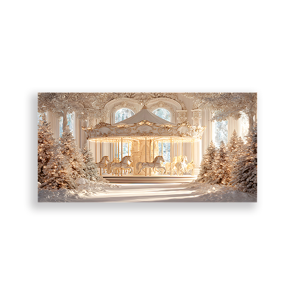 Capa Painel Retangular Sublimado - Fundo Fotografico Natal