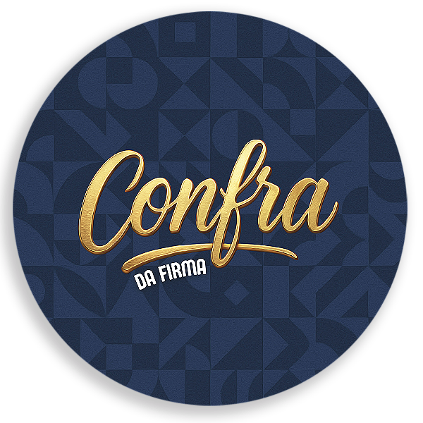 Capa Painel Redondo Sublimado - Confraternização