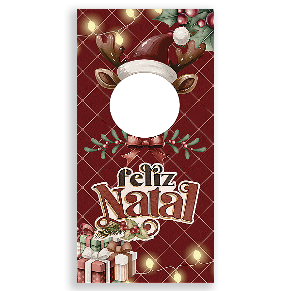 Capa Faixa Lateral Sublimado - Natal