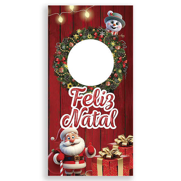 Capa Faixa Lateral Sublimado - Natal