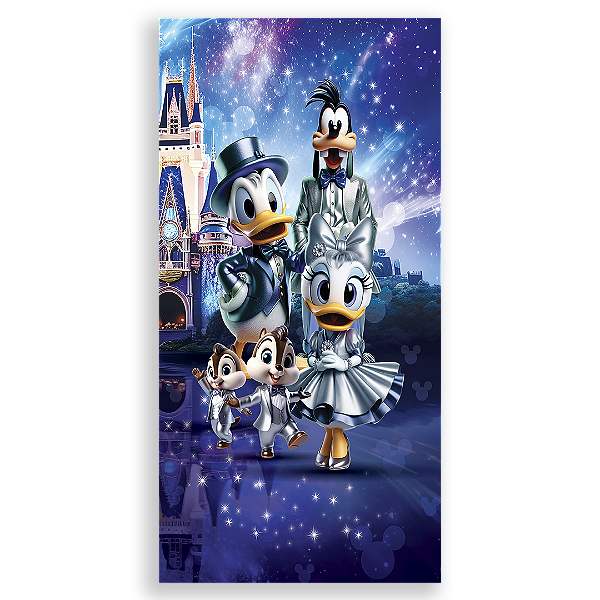Capa Faixa Lateral Sublimado - Mickey