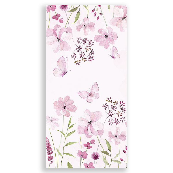 Capa Faixa Lateral Sublimado - Flores