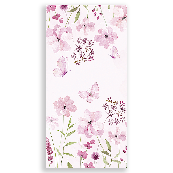 Capa Faixa Lateral Sublimado - Flores