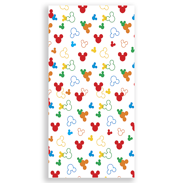 Capa Faixa Lateral Sublimado - Disney