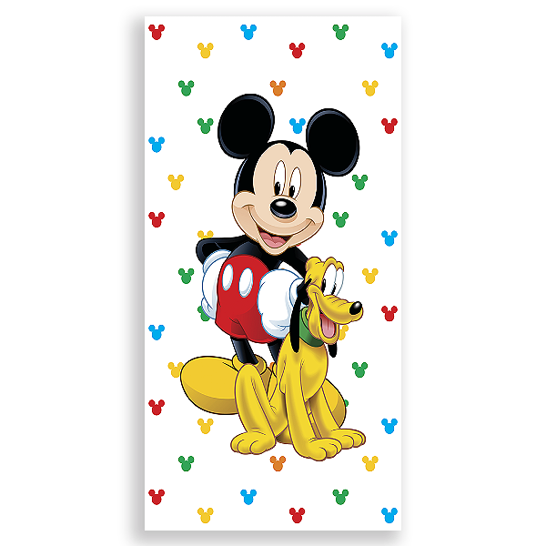 Capa Faixa Lateral Sublimado - Disney