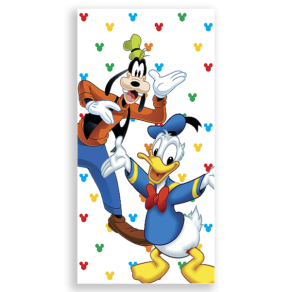 Capa Faixa Lateral Sublimado - Disney
