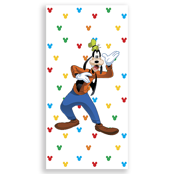 Capa Faixa Lateral Sublimado - Disney