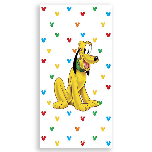 Capa Faixa Lateral Sublimado - Disney