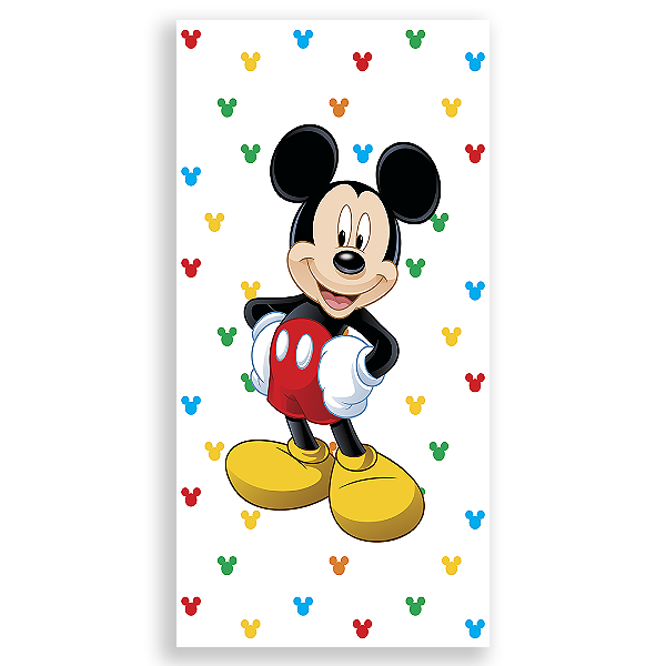 Capa Faixa Lateral Sublimado - Disney
