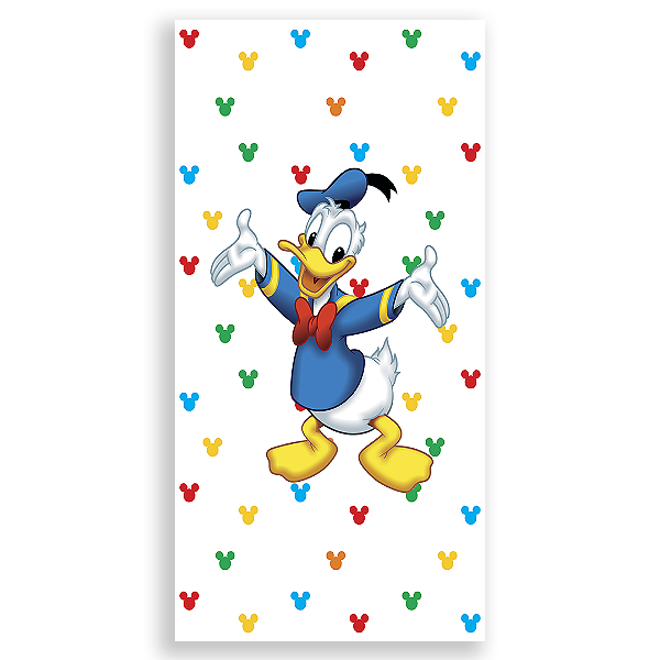 Capa Faixa Lateral Sublimado - Disney
