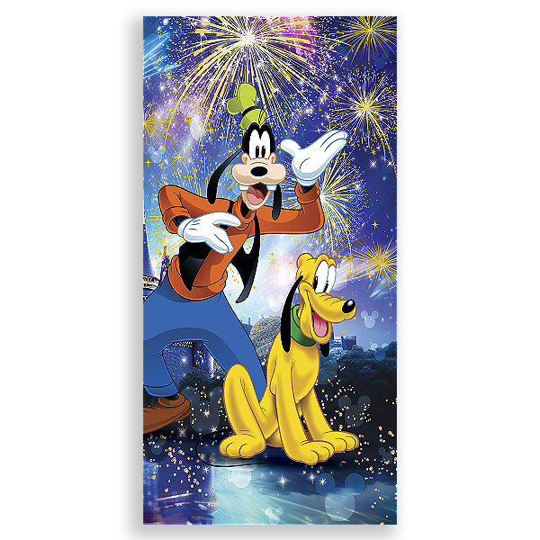 Capa Faixa Lateral Sublimado - Disney