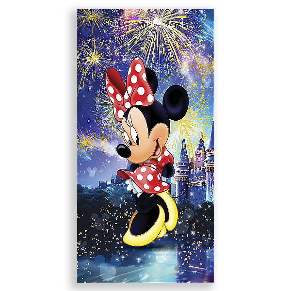Capa Faixa Lateral Sublimado - Disney
