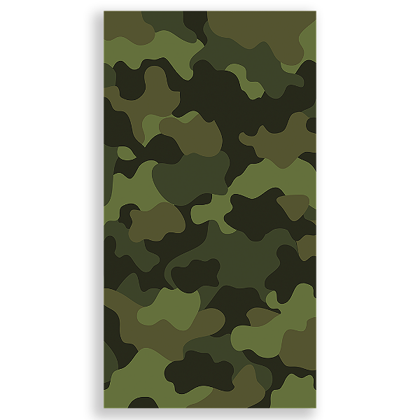 Capa Faixa Lateral Sublimado - Militar Exercito