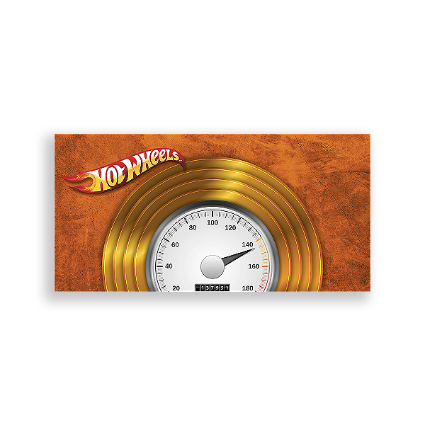 Capa Painel Retangular Sublimado - Hotwheels