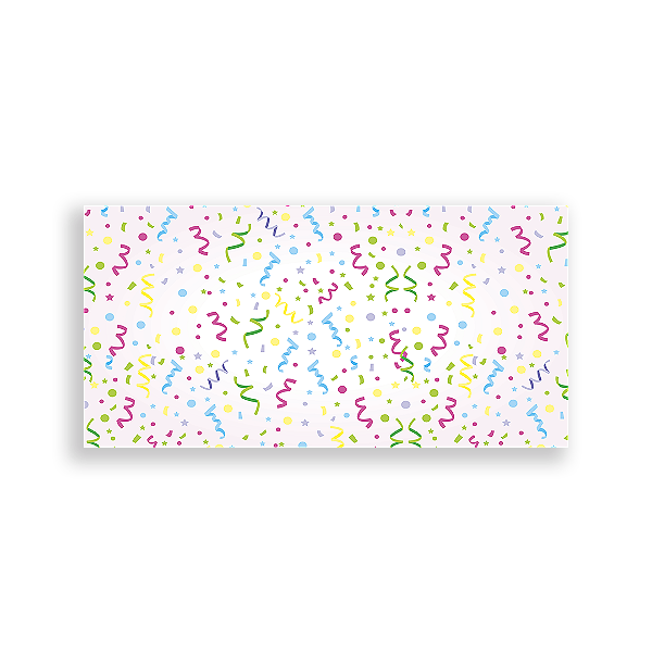 Capa Painel Retangular Sublimado - Carnaval
