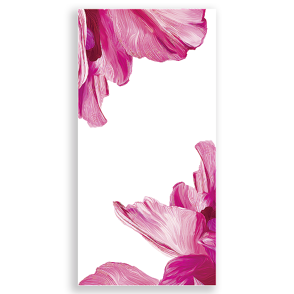 Capa Faixa Lateral Sublimado - Floral