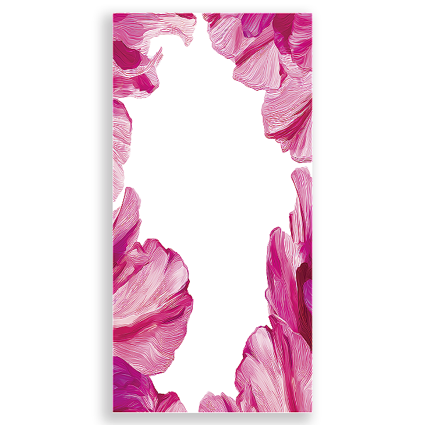 Capa Faixa Lateral Sublimado - Floral