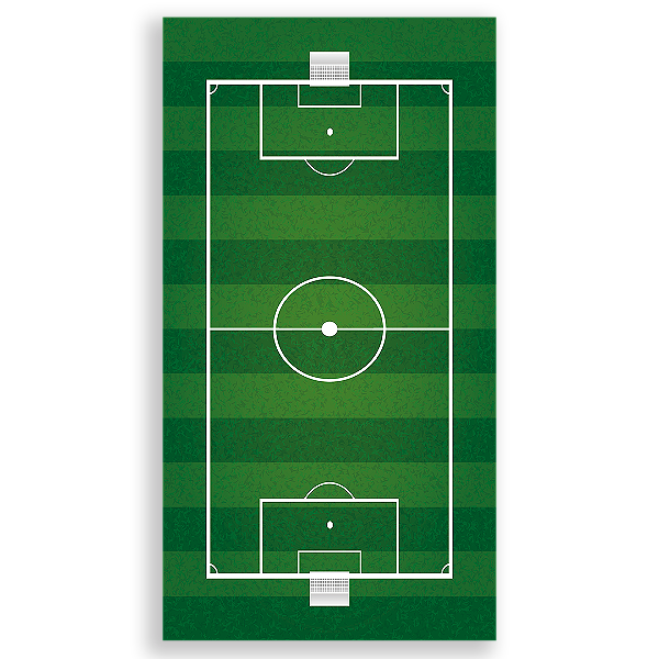 Capa Faixa Lateral Sublimado - Futebol