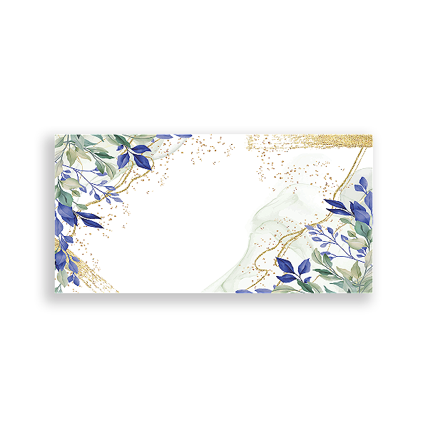 Capa Painel Retangular Sublimado - Floral