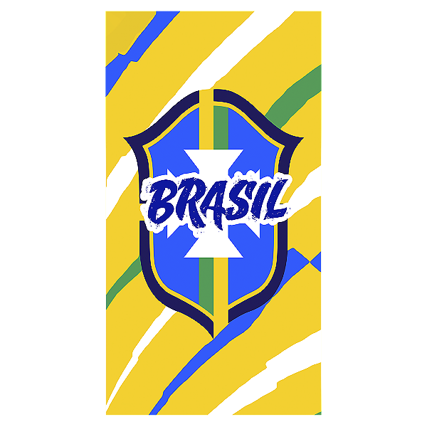 Capa Faixa Lateral Sublimado - Copa Brasil