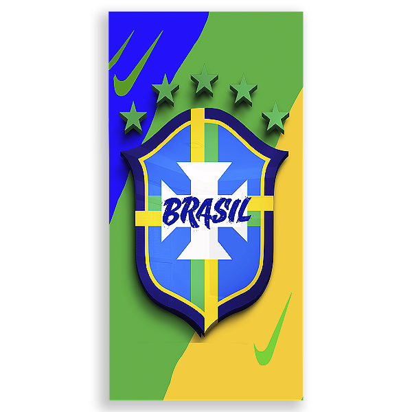 Capa Faixa Lateral Sublimado - Copa Brasil