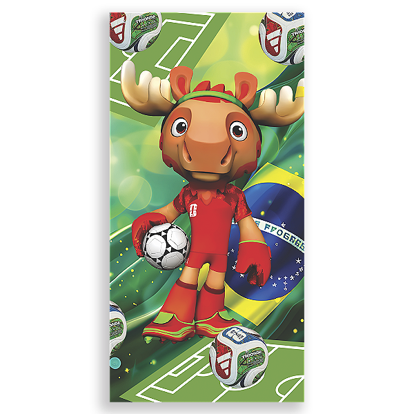 Capa Faixa Lateral Sublimado - Copa Do Mundo