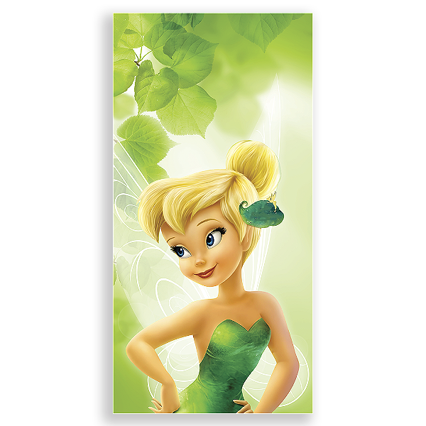 Capa Faixa Lateral Sublimado - Sininho Tinkerbell