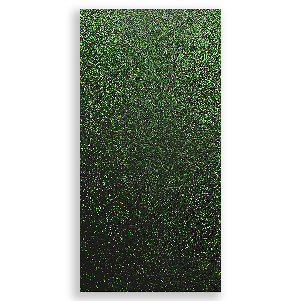 Capa Faixa Lateral Sublimado - Fundo Glitter Verde