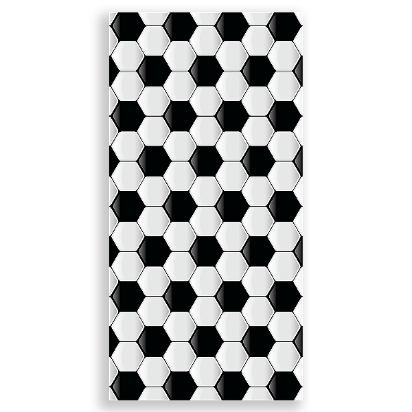 Capa Faixa Lateral Sublimado - Fundo Futebol