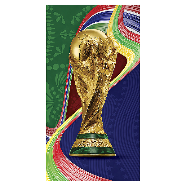 Capa Faixa Lateral Sublimado - Copa Do Mundo
