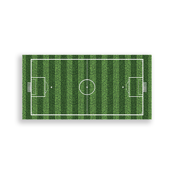 Capa Painel Retangular Sublimado - Futebol