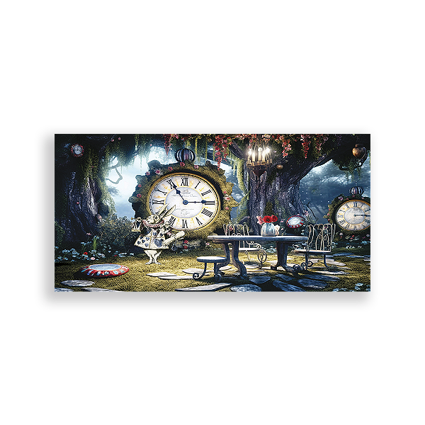 Capa Painel Retangular Sublimado - Alice