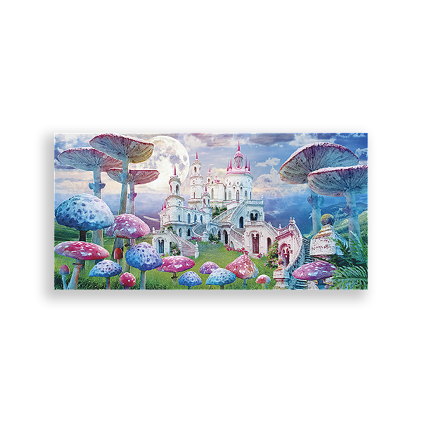 Capa Painel Retangular Sublimado - Alice