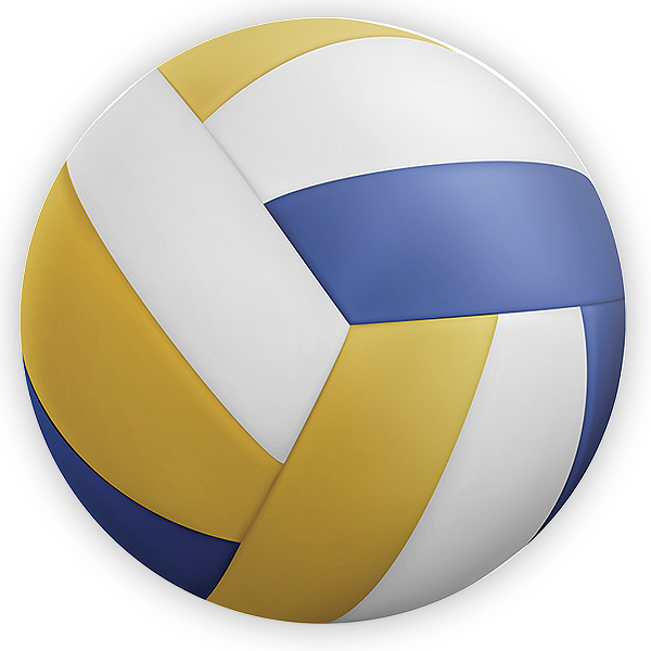 Capa Painel Redondo Sublimado - Vôlei