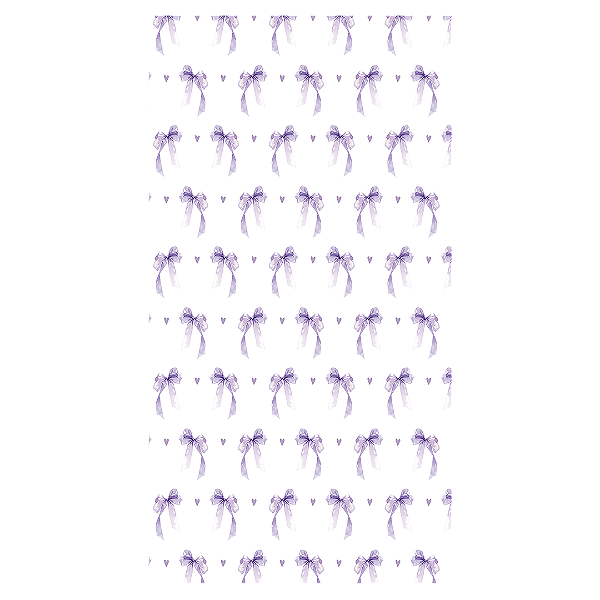 Capa Faixa Lateral Sublimado - Laços Lilas