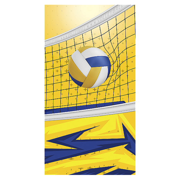 Capa Faixa Lateral Sublimado - Vôlei