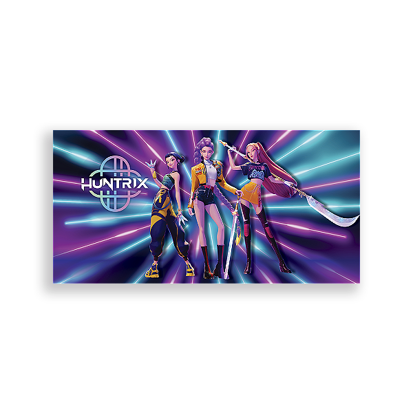 Capa Painel Retangular Sublimado - K-Pop