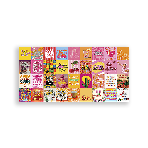 Capa Painel Retangular Sublimado - Brasilidade