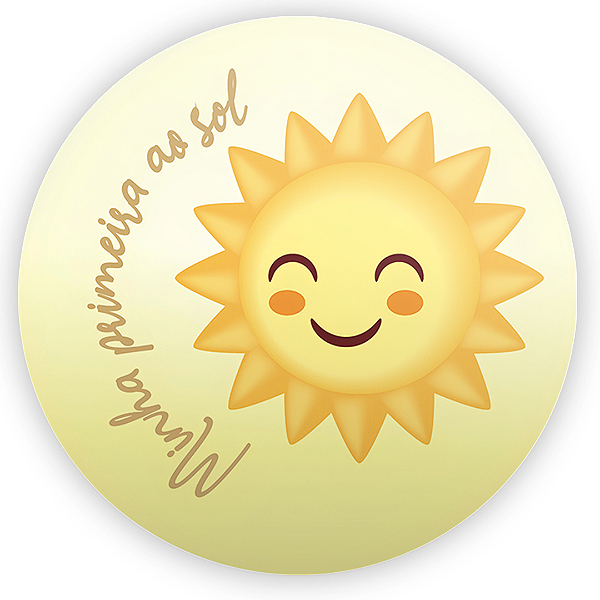 Capa Mini Painel Sublimado - Volta Ao Sol