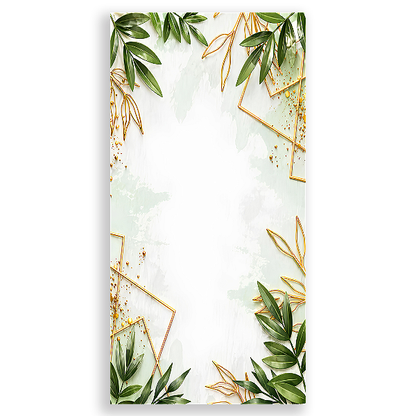 Capa Faixa Lateral Sublimado - Gratidão Floral