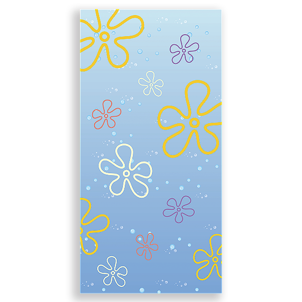 Capa Faixa Lateral Sublimado - Bob Esponja