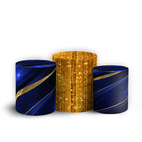 Capas Trio Cilindro Sublimado Vest Facil - Gratidão