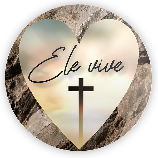 Capa Mini Painel Sublimado - Jesus Ele Vive