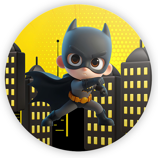 Capa Mini Painel Sublimado - Herois Batman