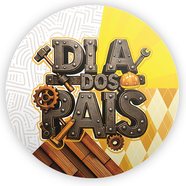 Capa Mini Painel Sublimado - Dia dos Pais