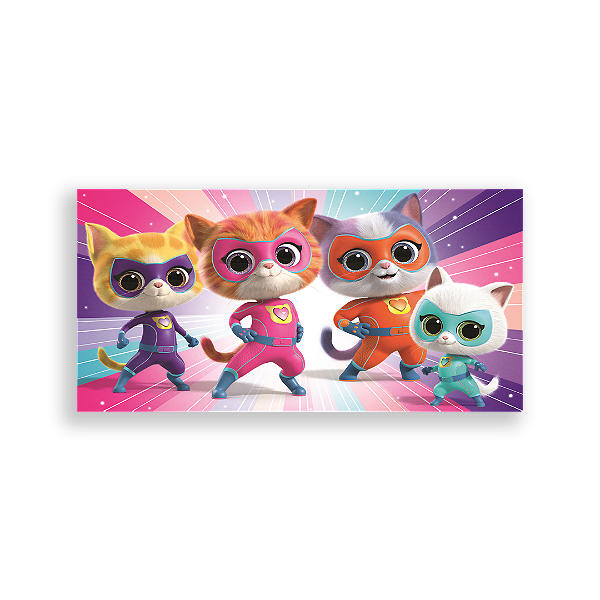 Capa Painel Retangular Sublimado - Superkitties